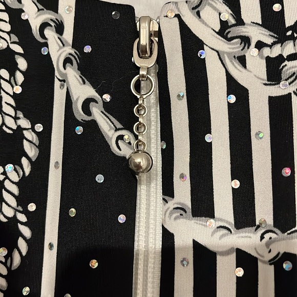 Vintage Joseph Ribkoff bomber/jacket size 16. - Picture 4 of 10